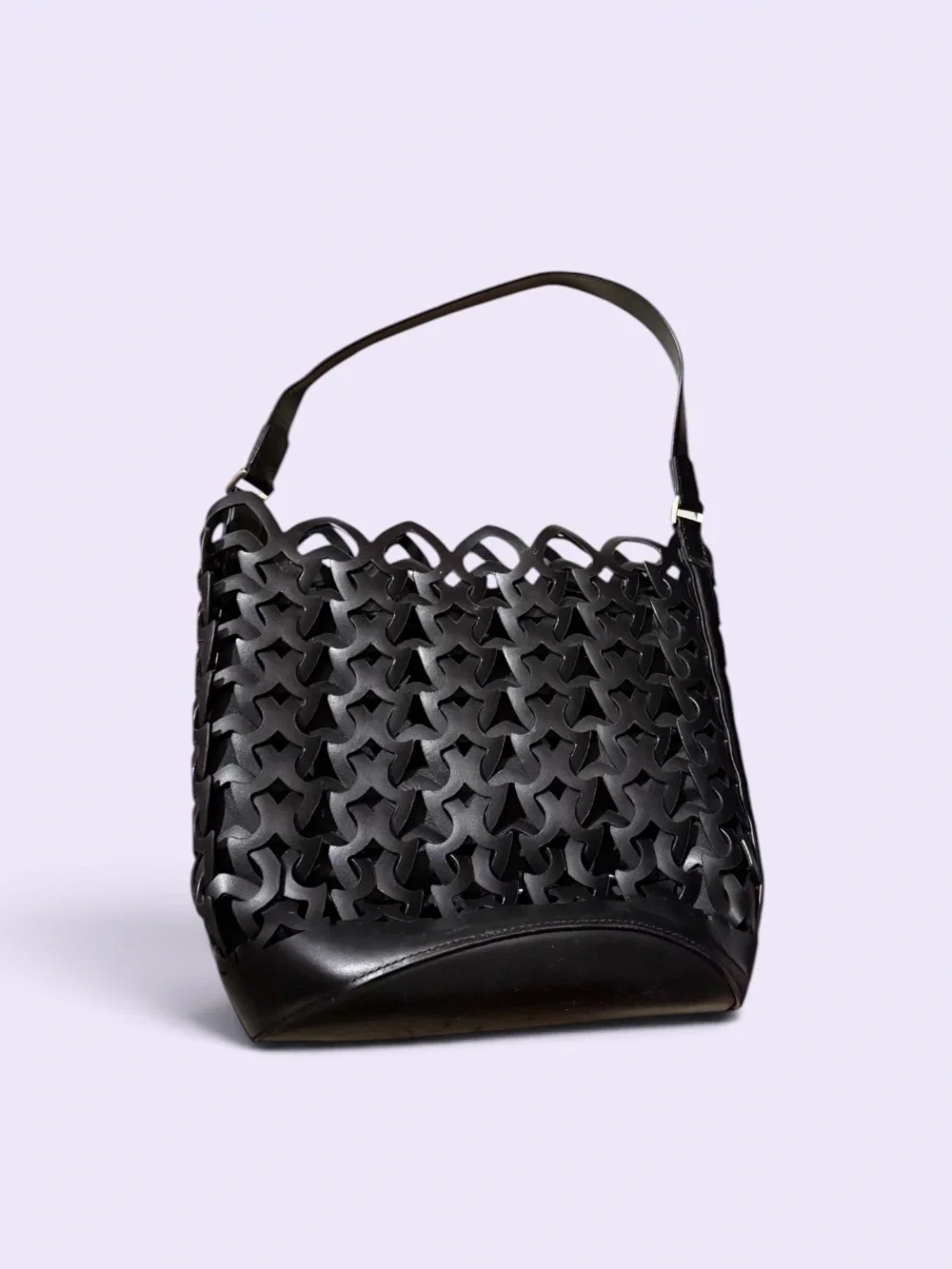 Kate Spade New York ~ Doris Bucket Bag ~ Black ~ Leather ~ Shoulder Bag